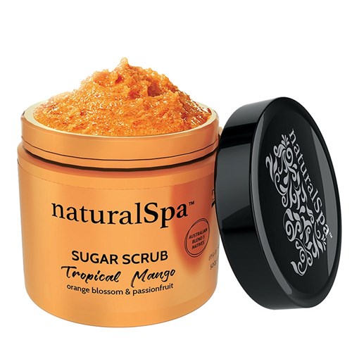 Sugar Scrub - Tropical Mango - Orange Blossom & Passionfruit